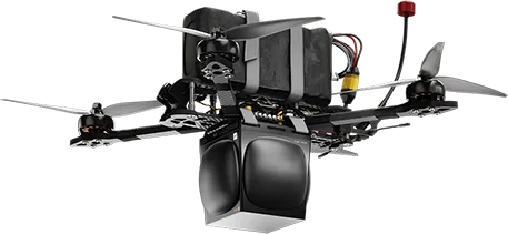 CX2 Product Vadris on an FPV Drone