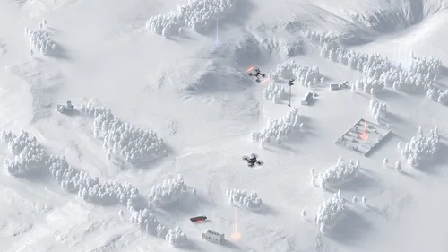 3d forest scene of OV1