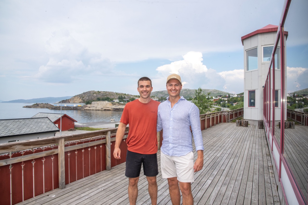 Brage Nilsen Jæger og Vebjørn Myhre