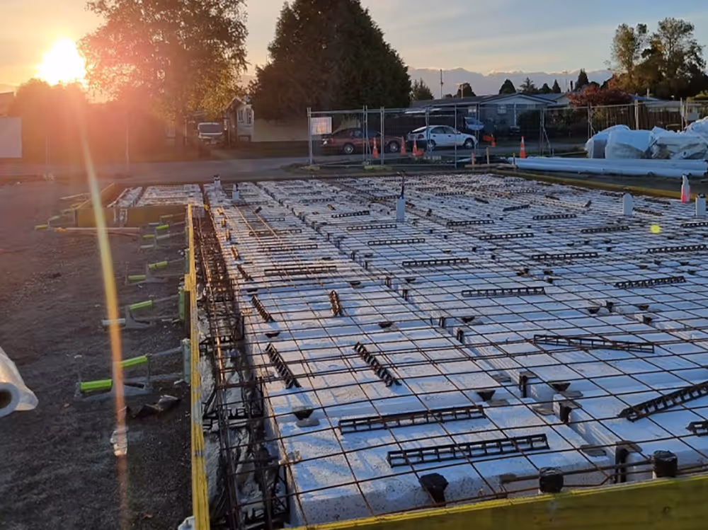 Foundation  | New Leaf Builders