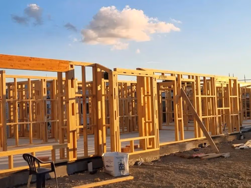 Framework new build | New Leaf Builders