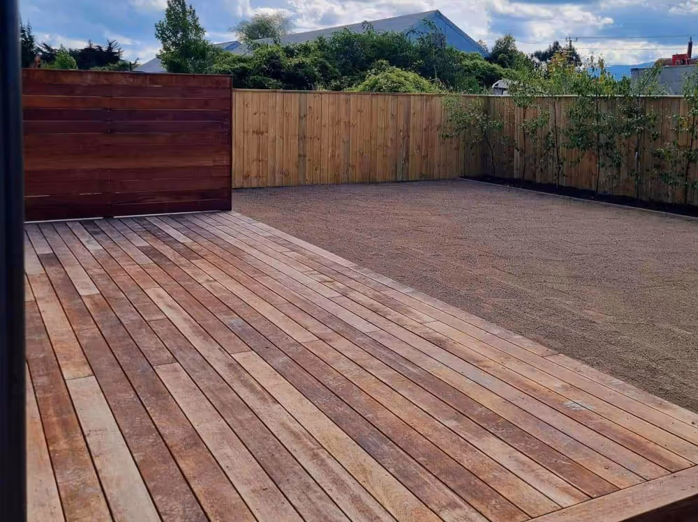 New decking | New Leaf Builders