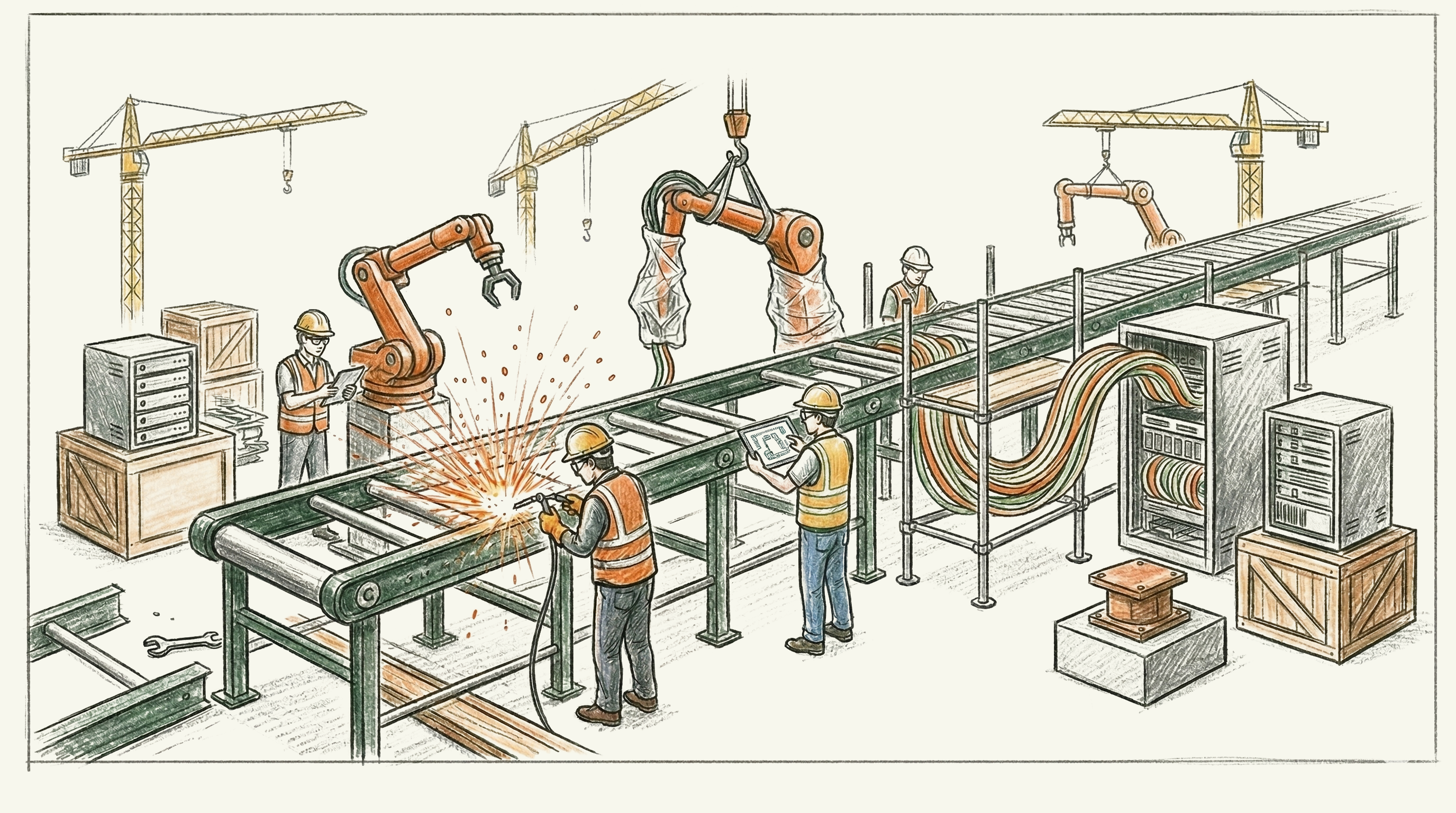 Heliqon manufacturing intelligence platform hero image