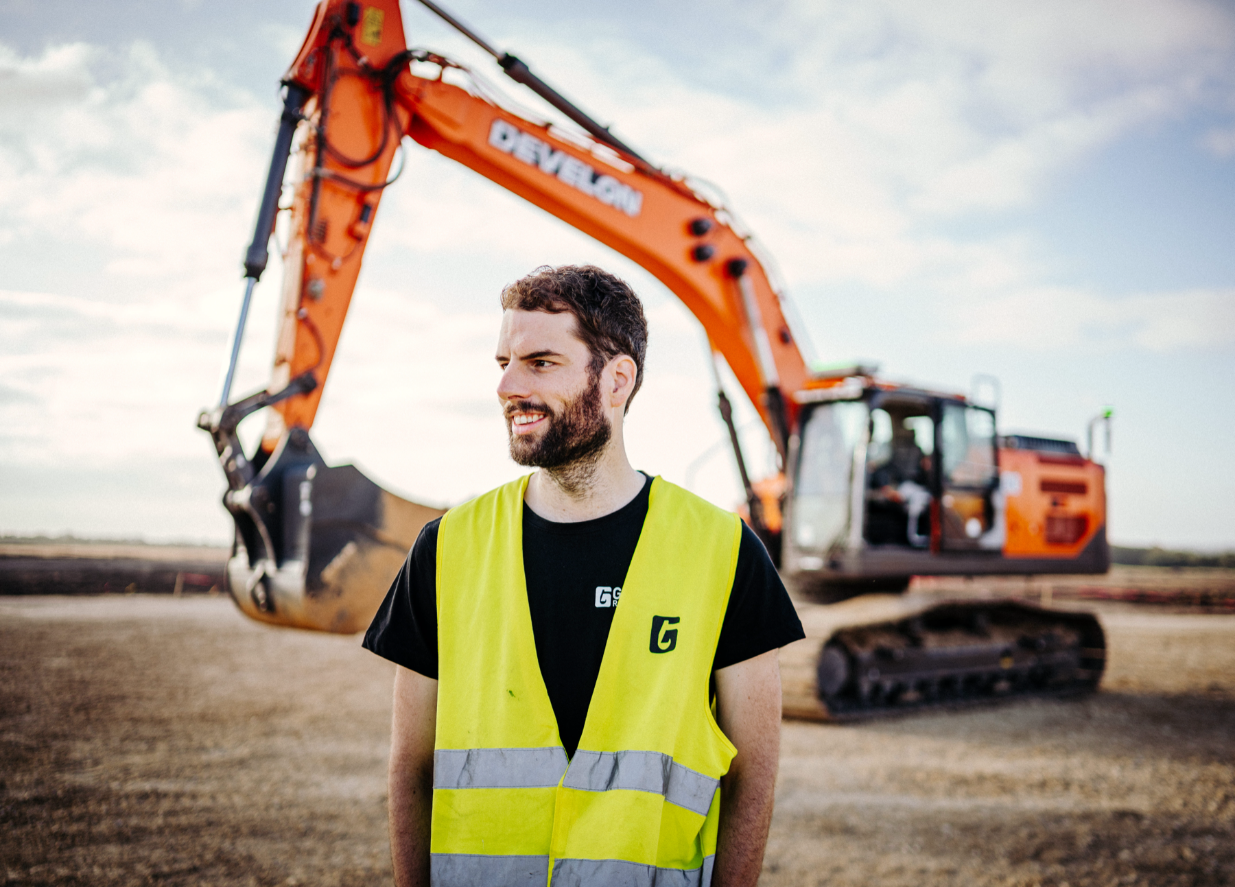 Dominic Jud, CTO and co-founder of Gravis Robotics