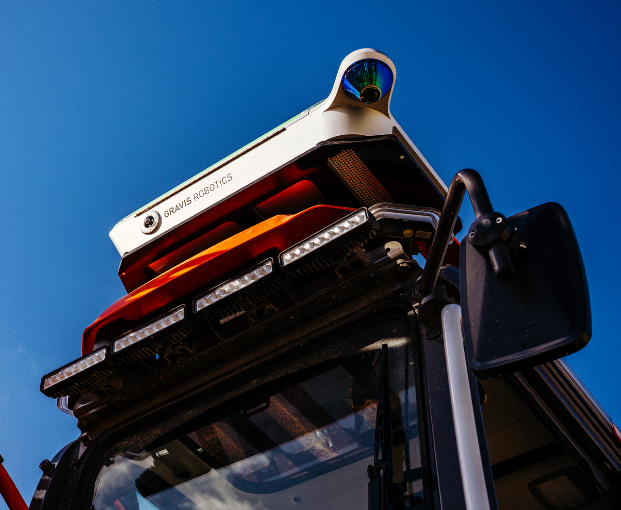 Gravis Rack autonomous control kit retrofit