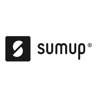 SumUp logo.