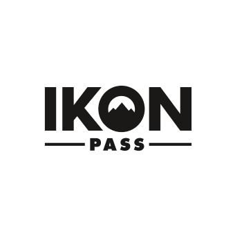Ikon Pass logo.