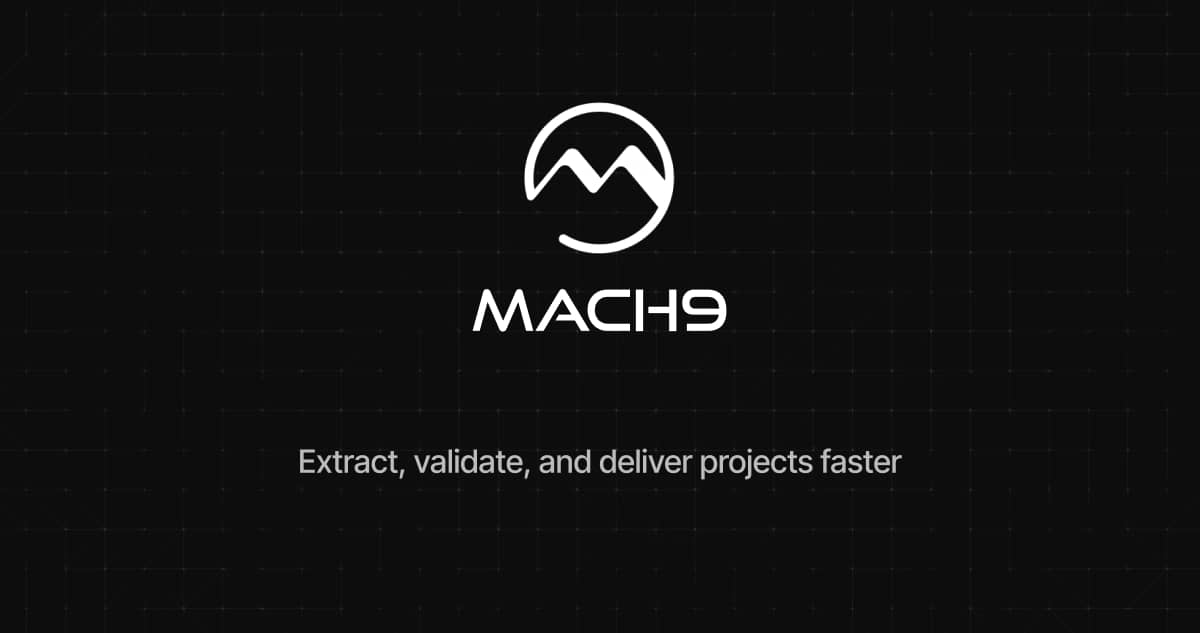 Mach9 Digital Surveyor Automated 3D mapping and feature extraction software logo