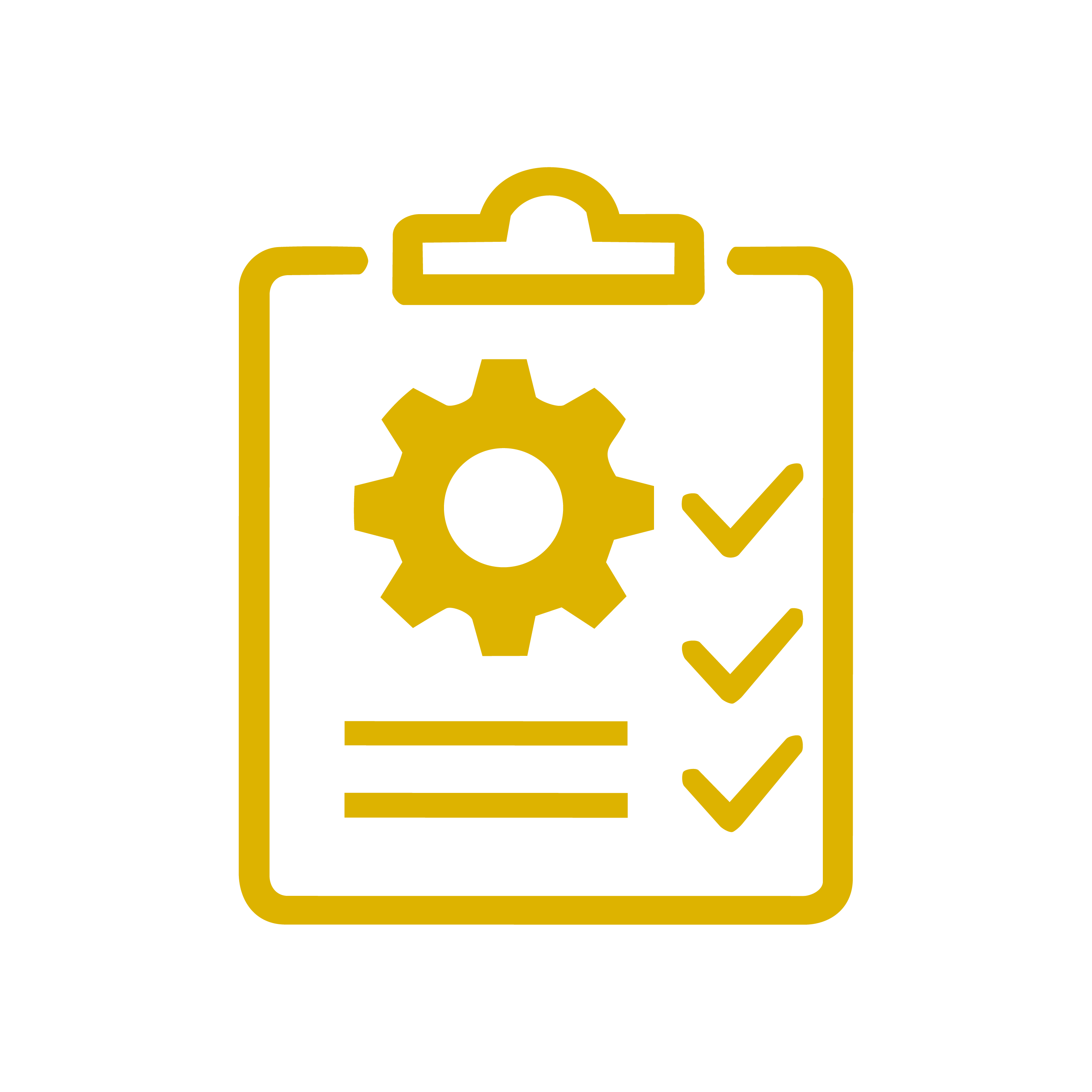 An icon that represents step 3 in out process "custom service plan".