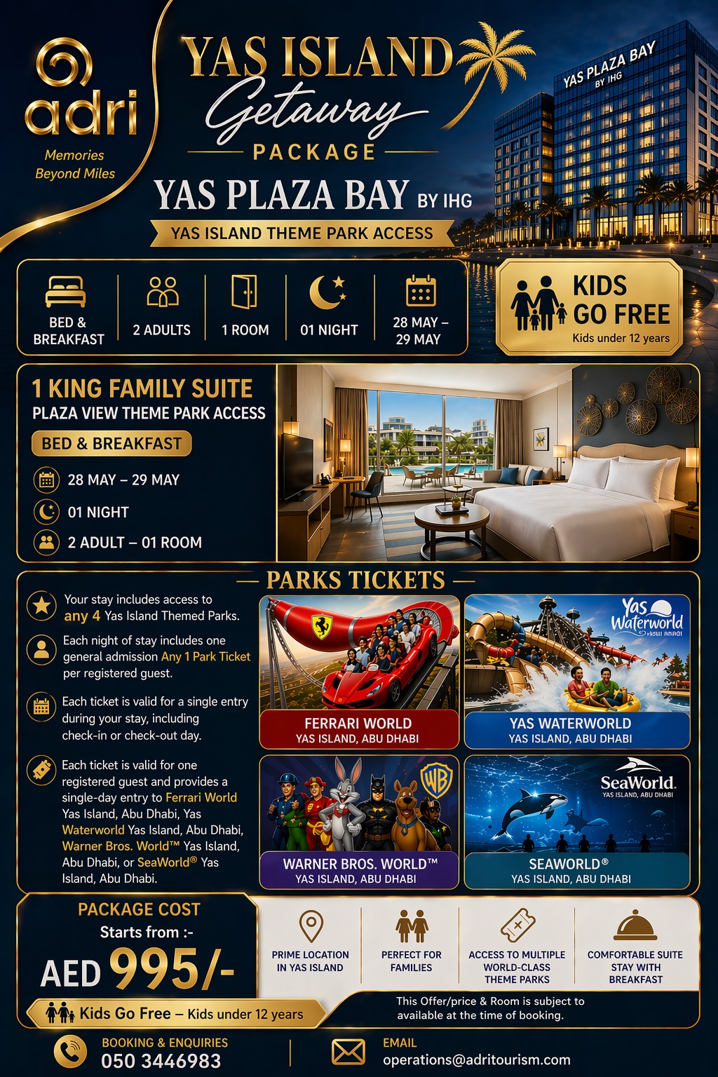 UAE Holiday Offer