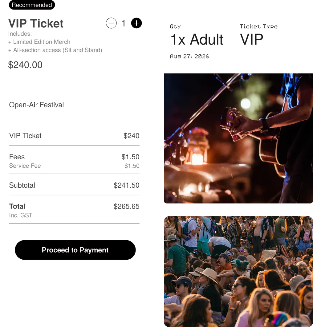 iwannaticket - sell tickets online for events in australia