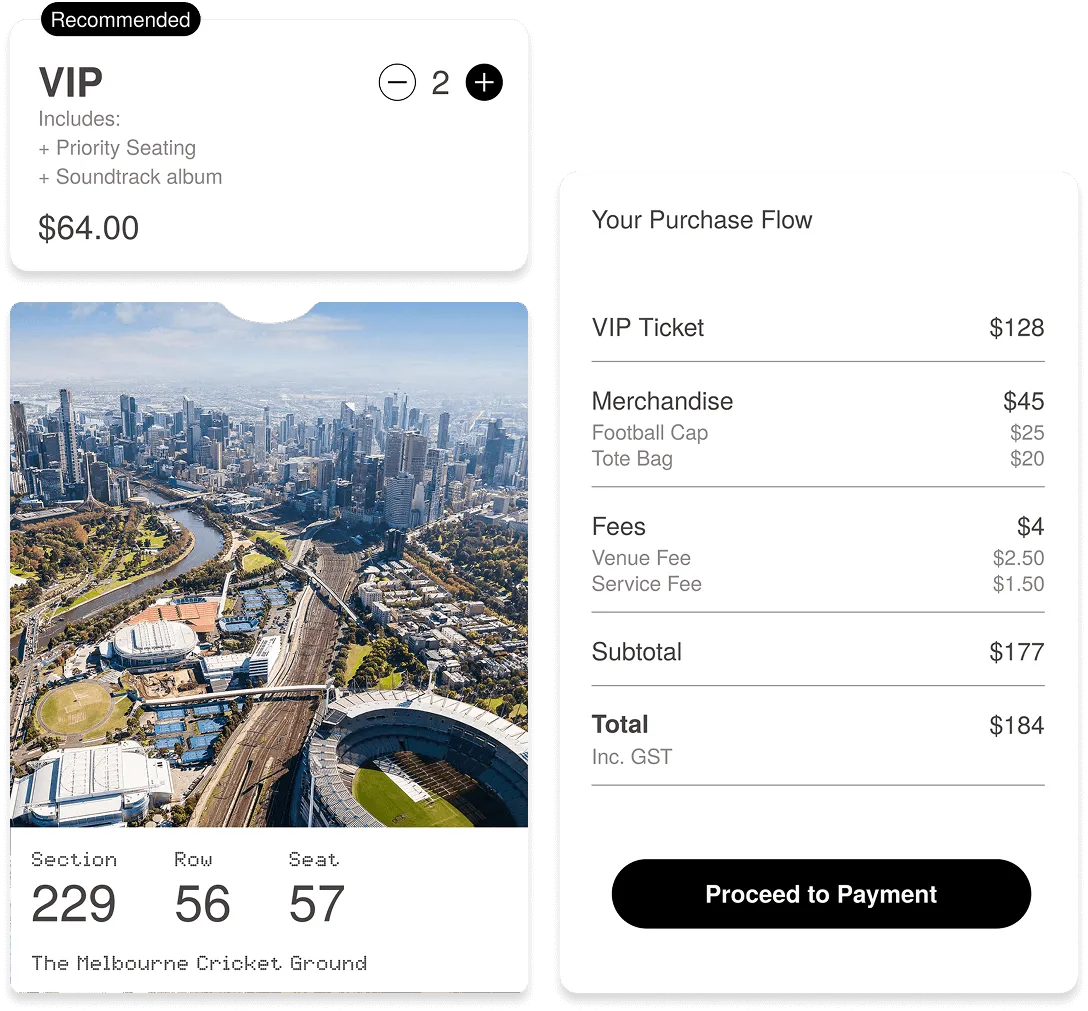 iwannaticket - sell tickets online for events in australia