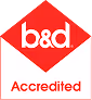 b&d acreditation logo