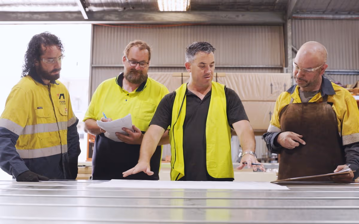 Family-owned with 25+ years of expertise. We prioritize skilled people, safe worksites, compliance, and Australian accreditations on every build.