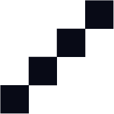 Image showing a diagonal pattern of alternating dark teal and black squares.