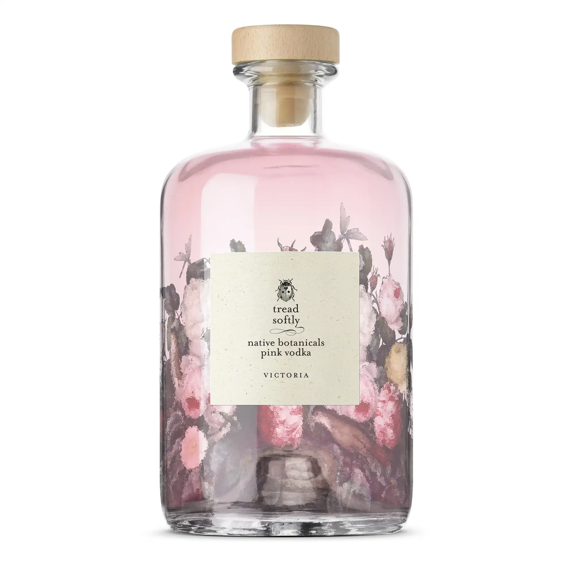 Tread Softly Pink Vodka 700ml