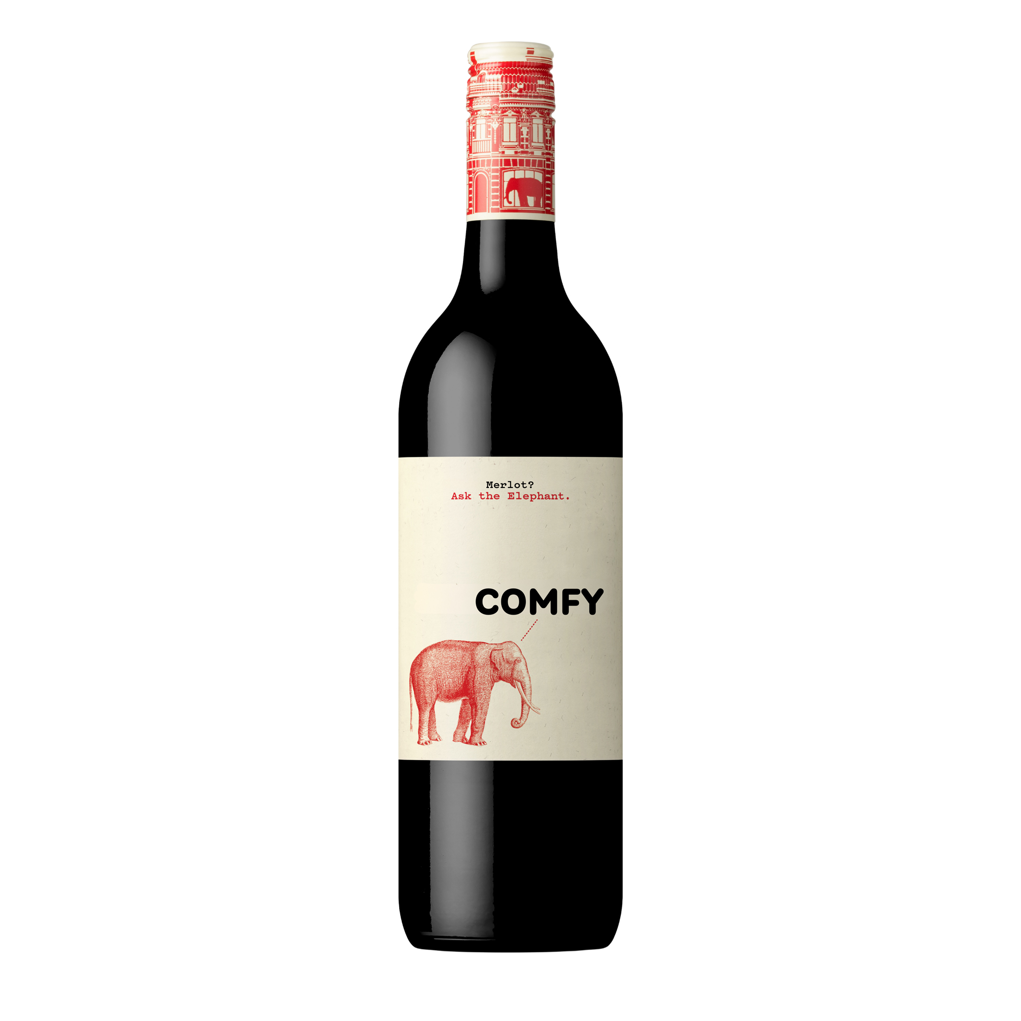 Ask the Elephant Merlot 750ml