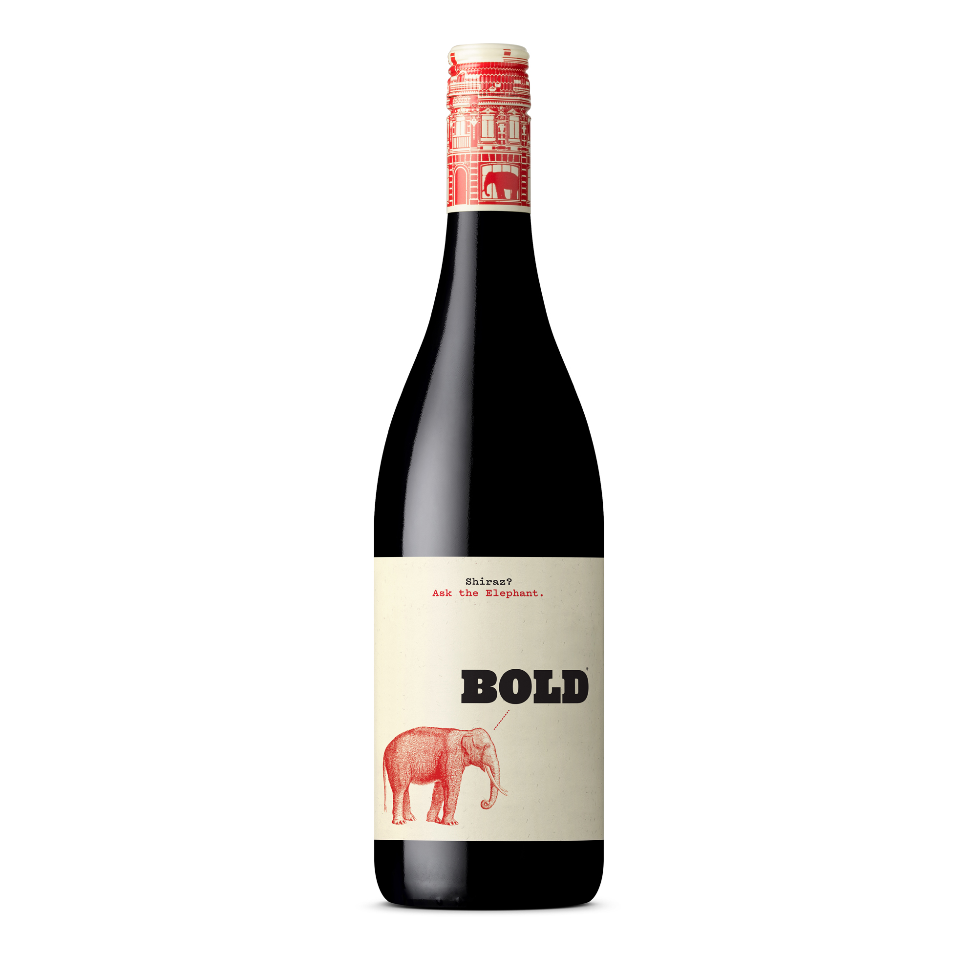 Ask the Elephant Shiraz 750ml
