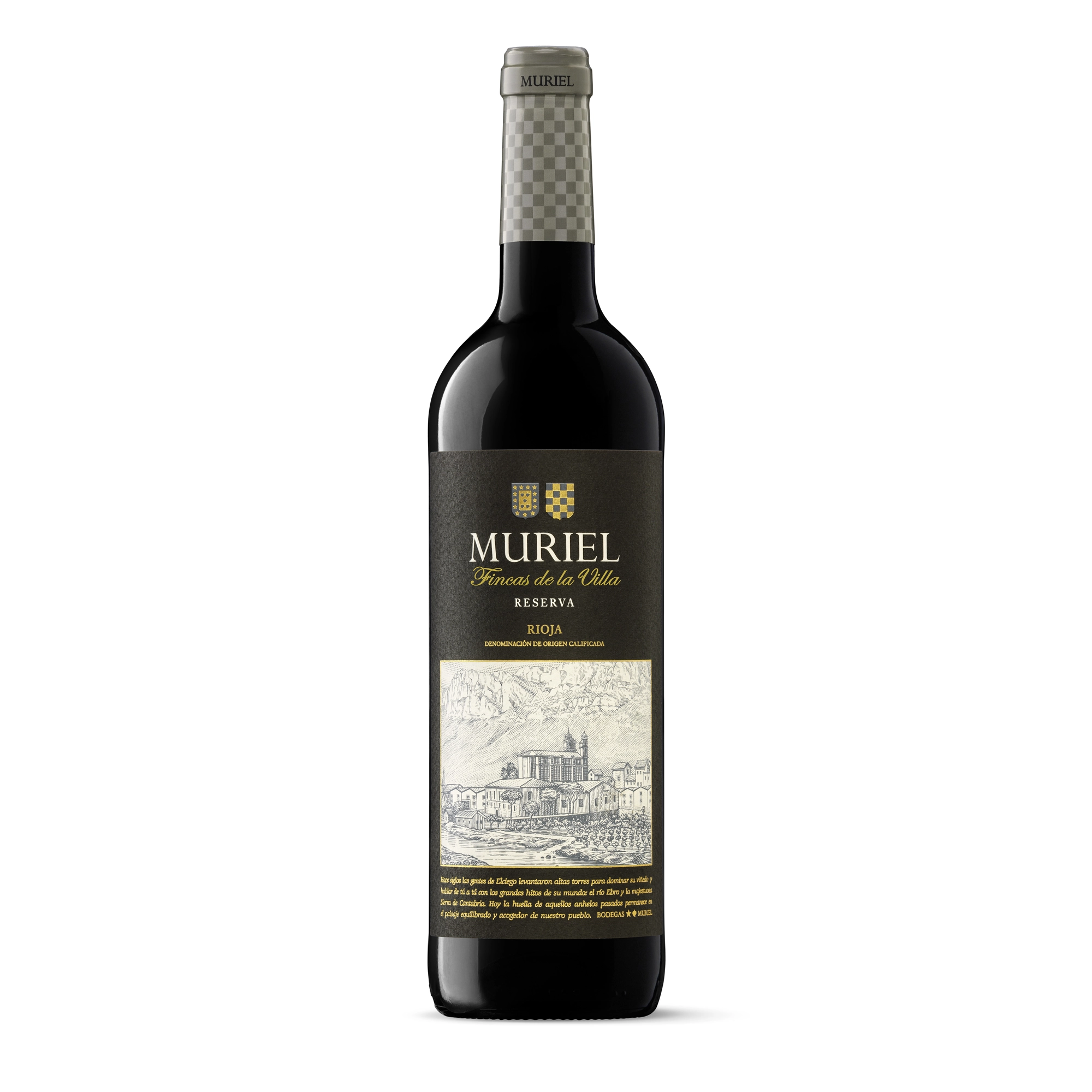 Bodegas Muriel Reserva 750ml
