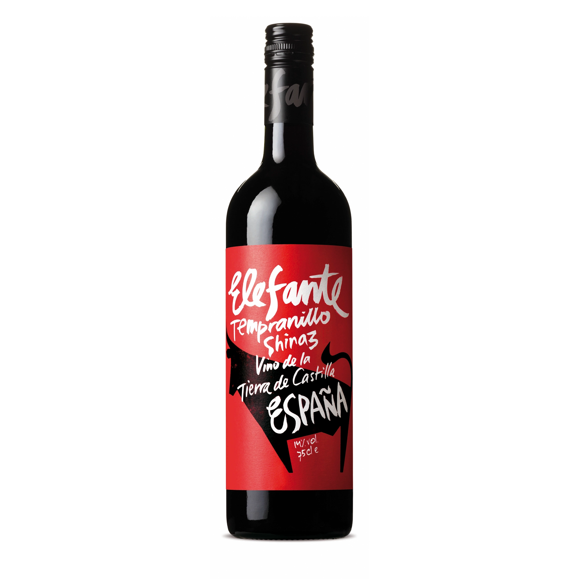 Elefante Tempranillo Shiraz 750ml