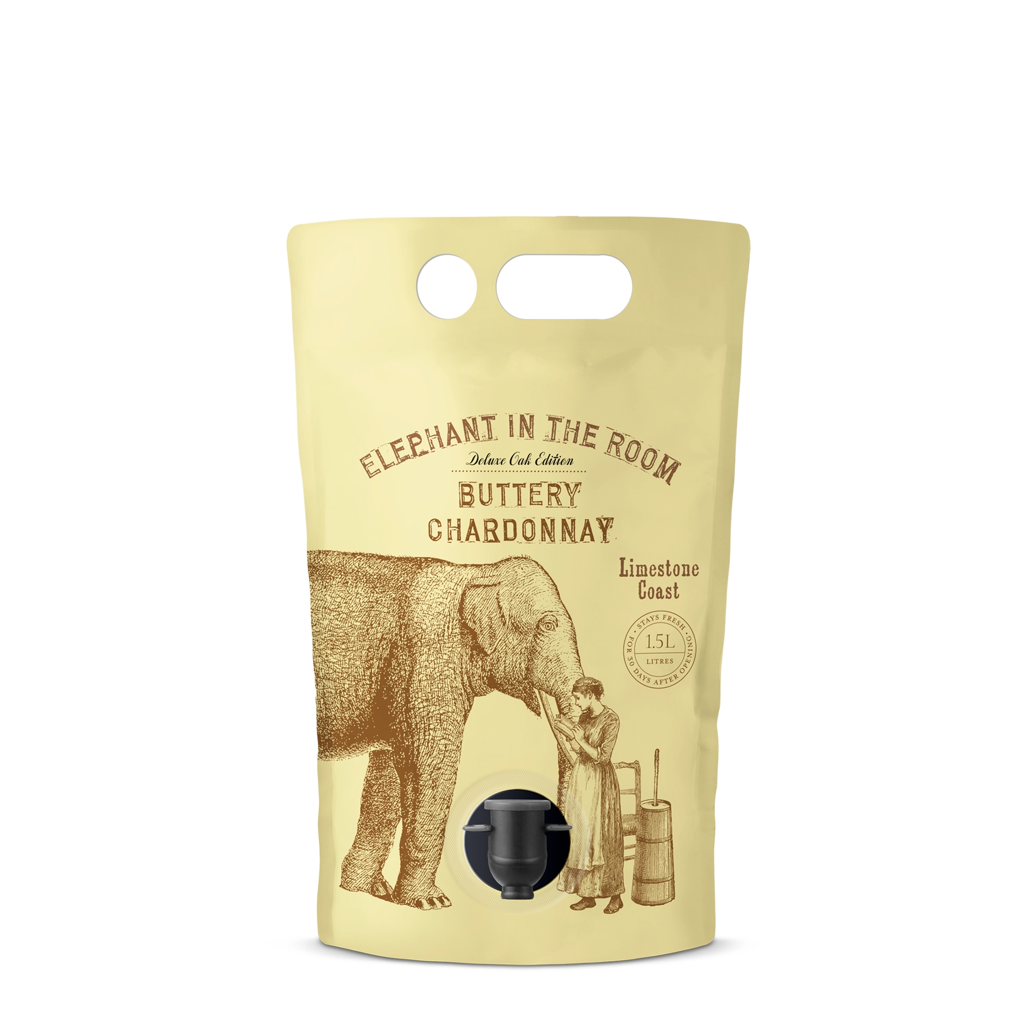 Bagnum Elephant In The Room Buttery Chardonnay 1.5L