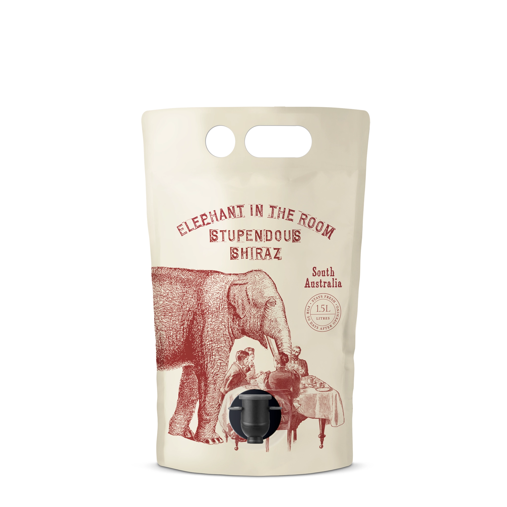 Bagnum Elephant In The Room Shiraz 1.5L