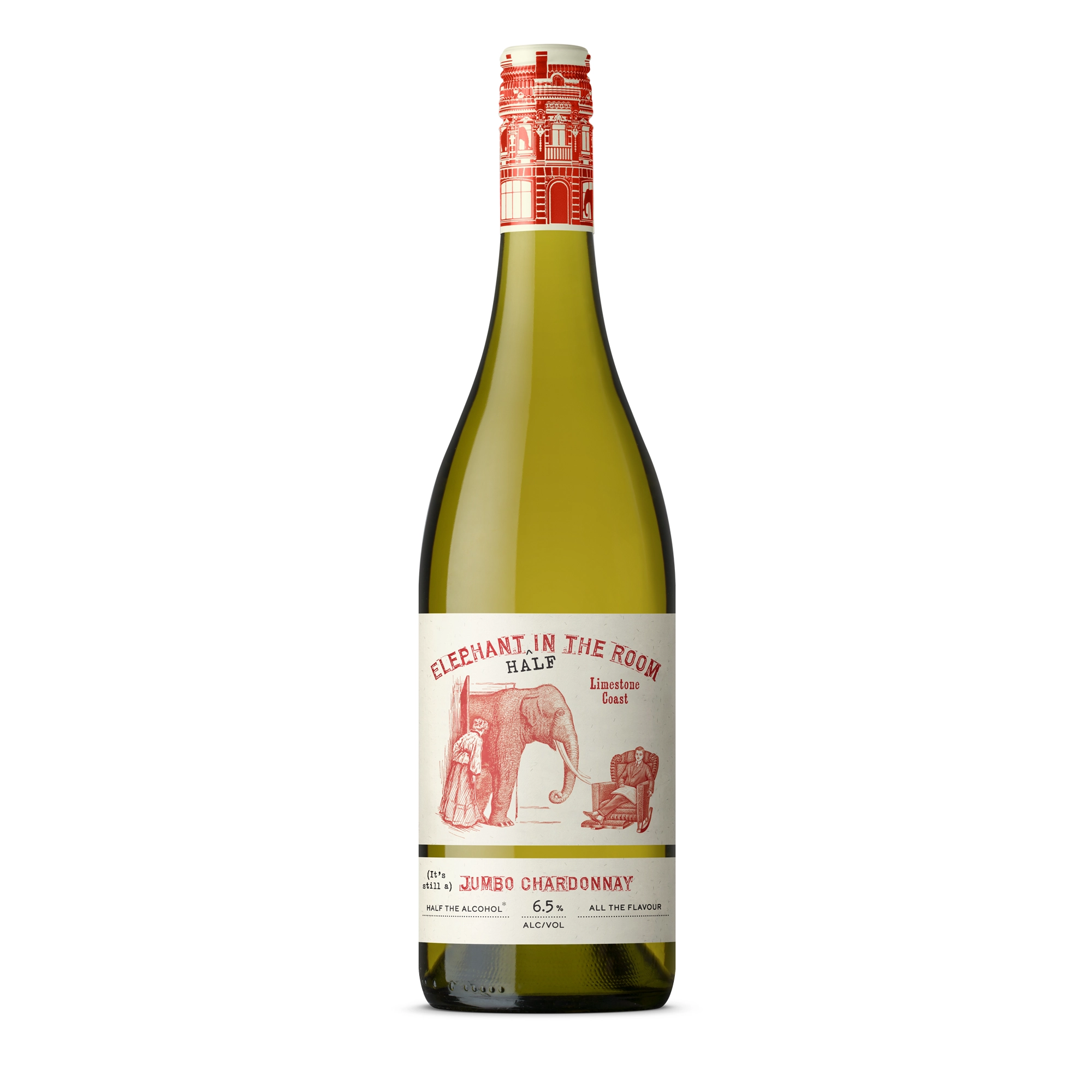 Elephant HALF in the Room Chardonnay 750ml