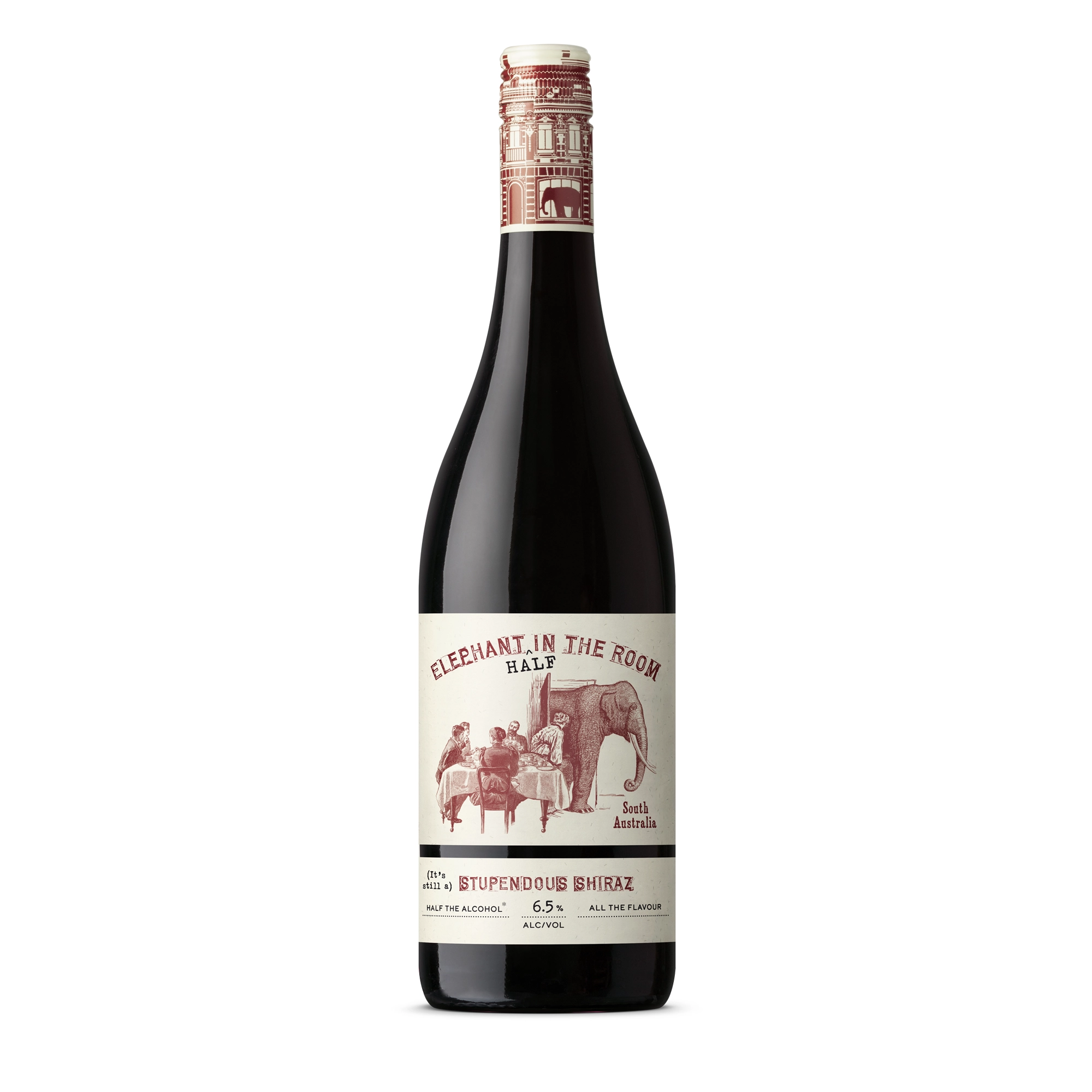 Elephant HALF in the Room Shiraz 750ml