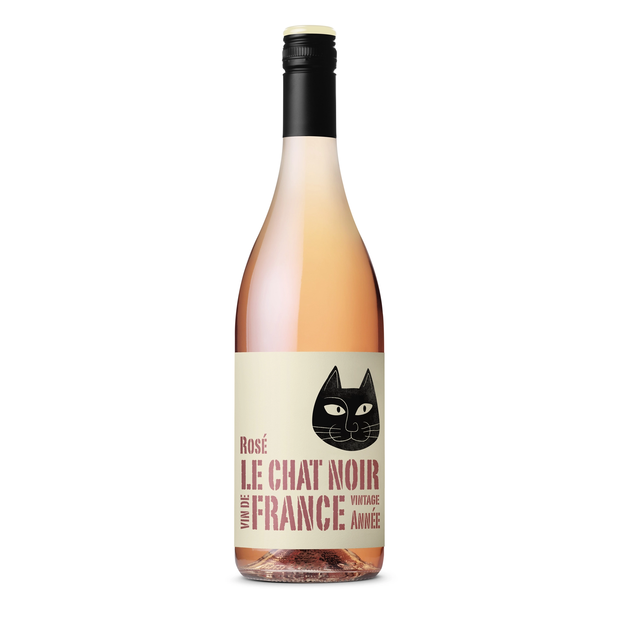 Le Chat Noir Rose 750ml