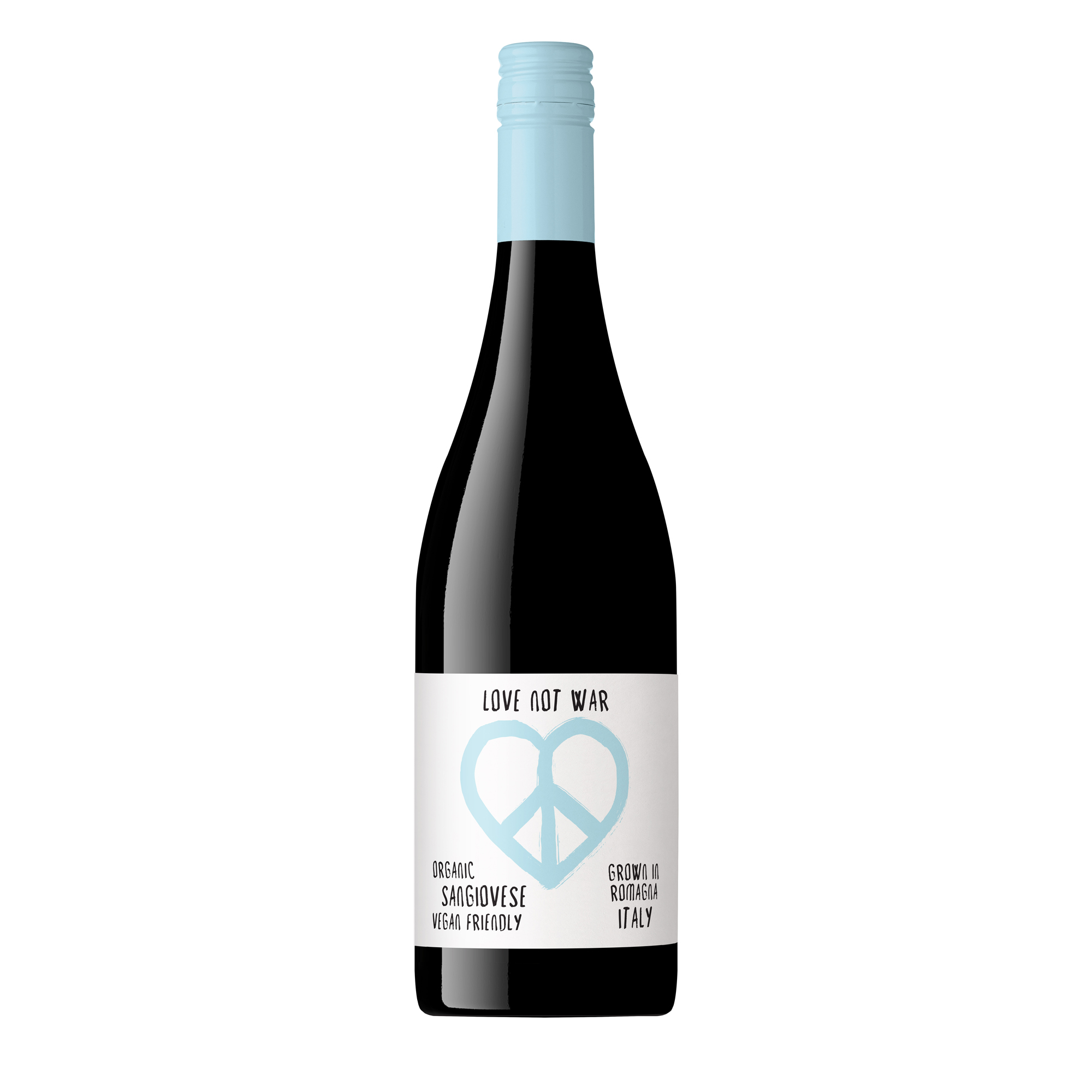 Love Not War Organic Sangiovese 750ml