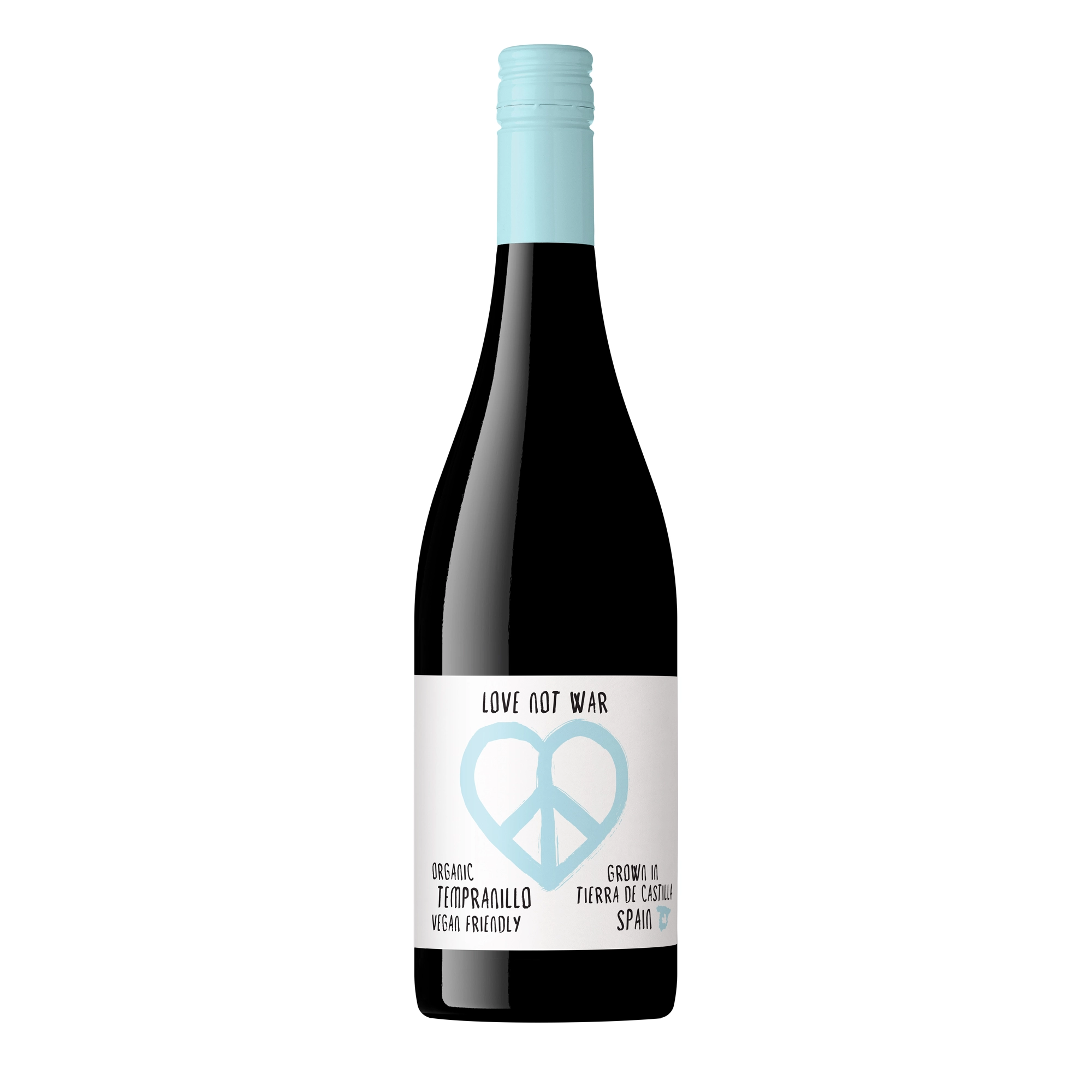 Love Not War Organic Tempranillo 750ml