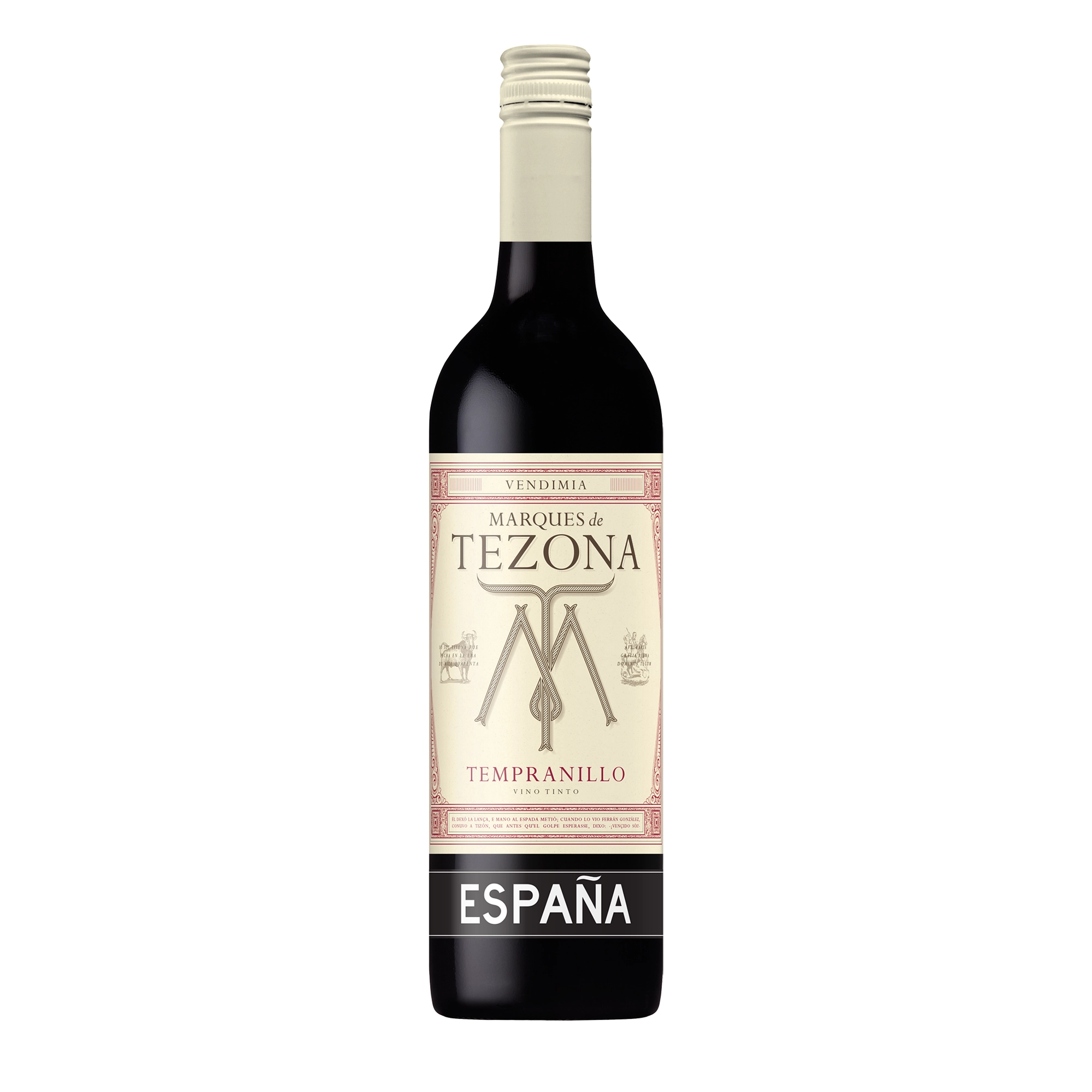 Marques de Tezona Tempranillo 750ml