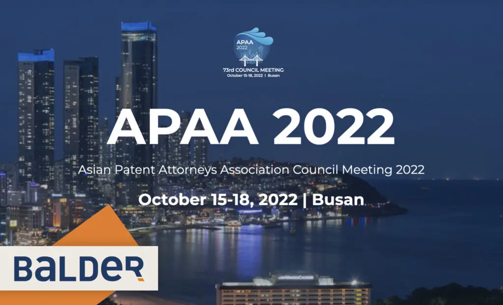 BALDER at APAA 2022