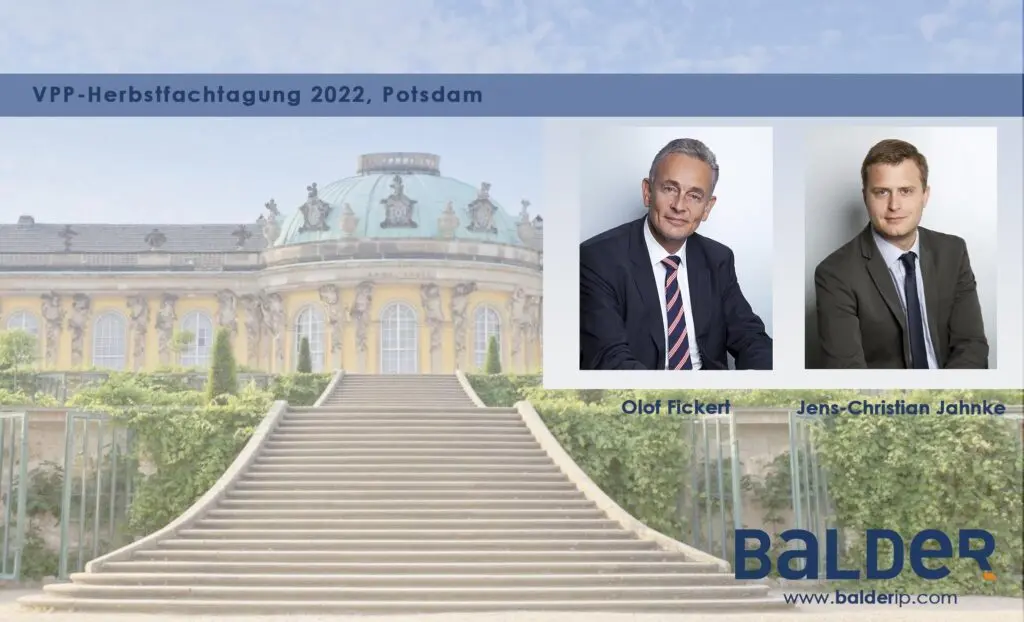 BALDER @ VPP 2022 in Potsdam