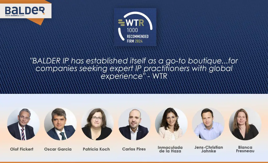 WTR 1000 rankings 2024