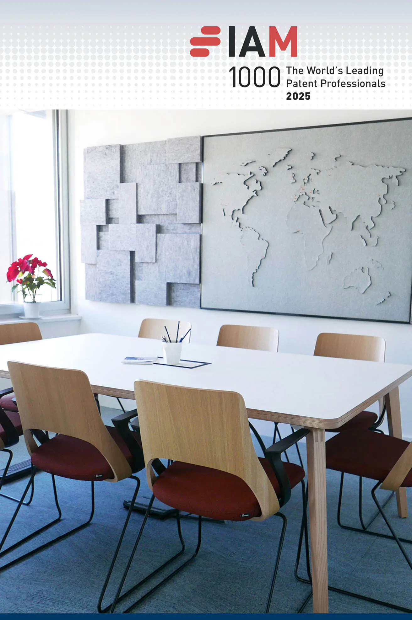 IAM Patent 1000 – 2025 rankings