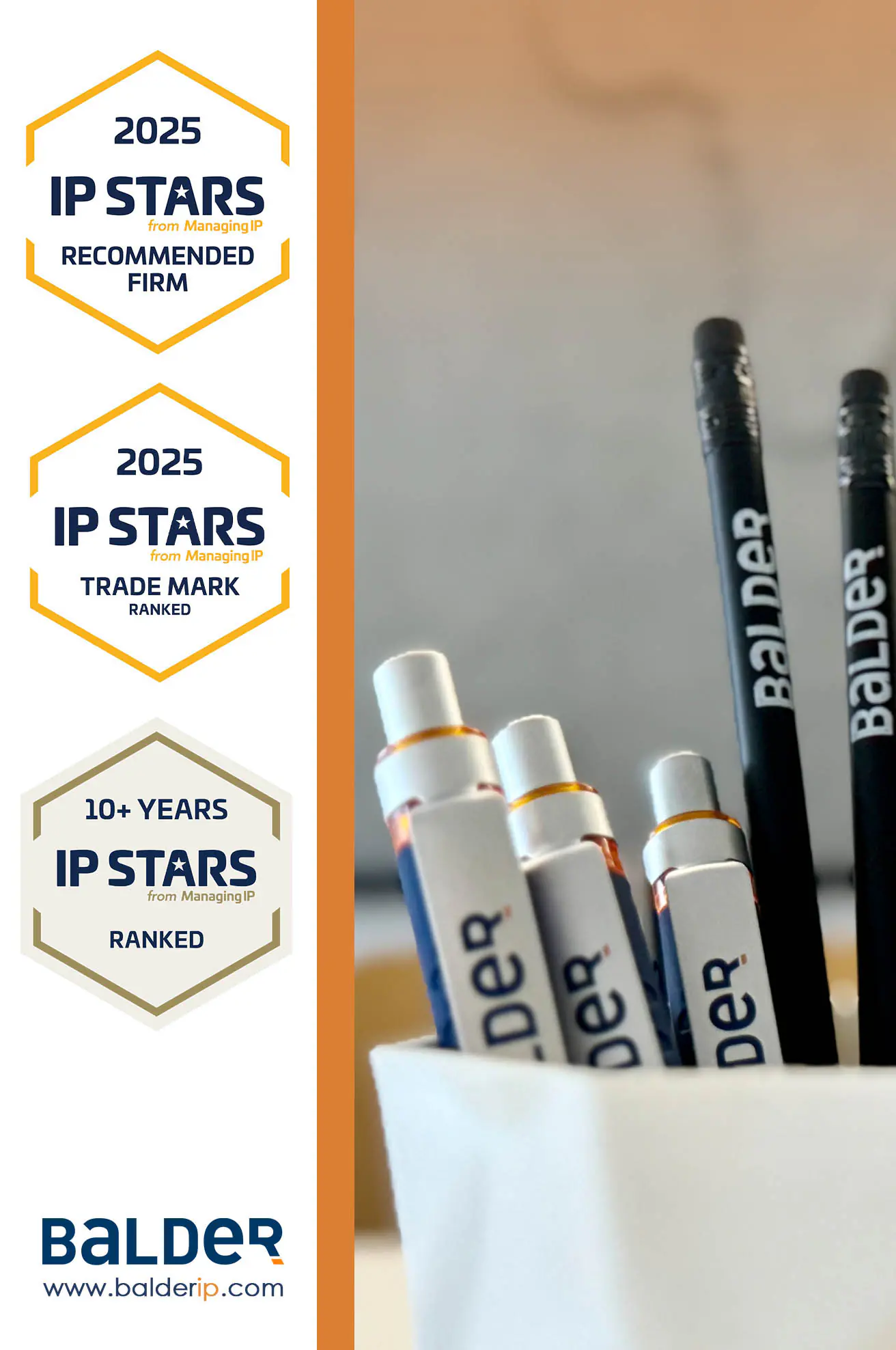 IP STARS 2025 Rankings