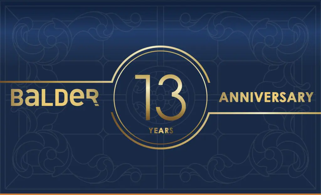BALDER Turns 13
