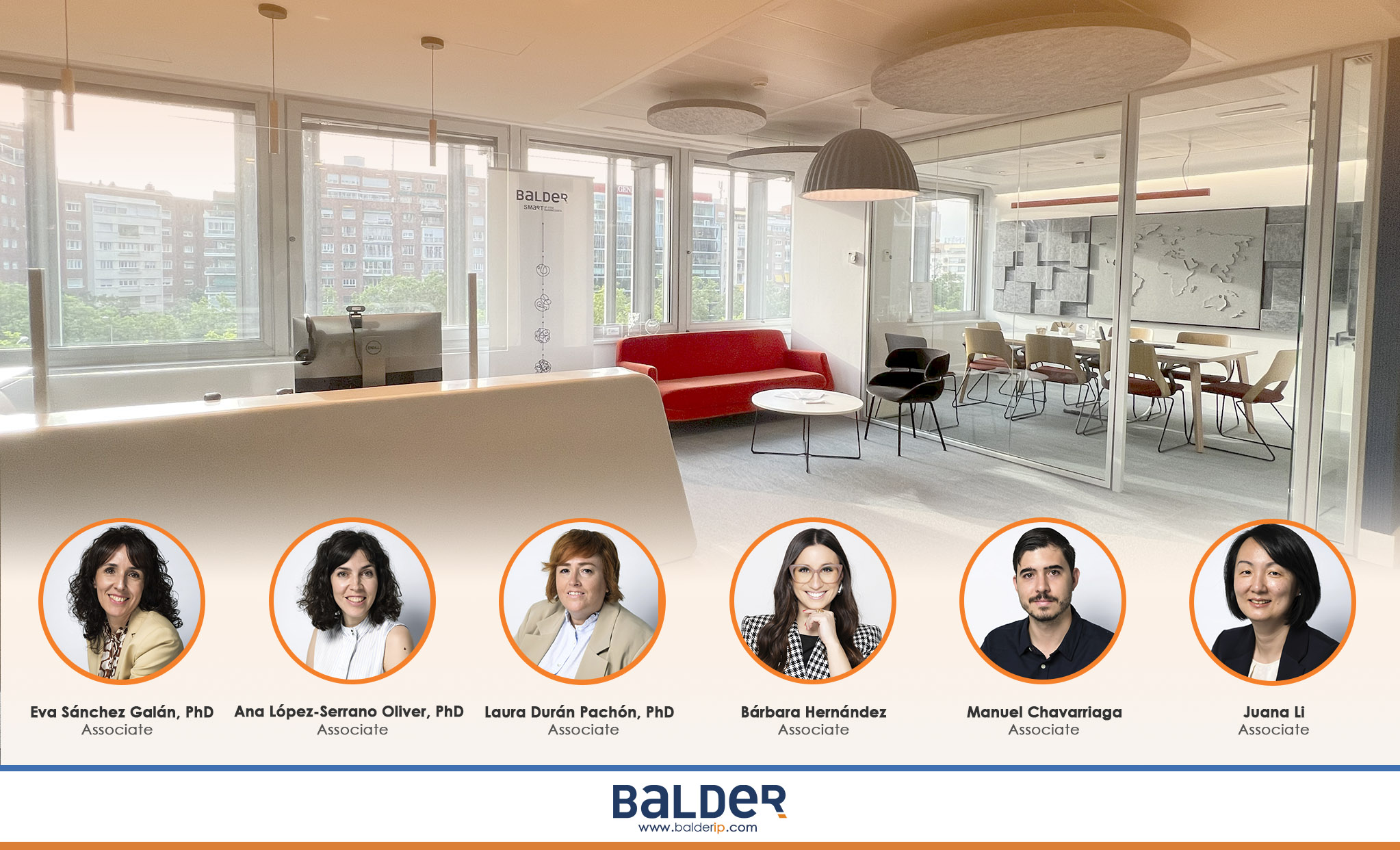 Conoce a los nuevos Asociados de BALDER ⚖️