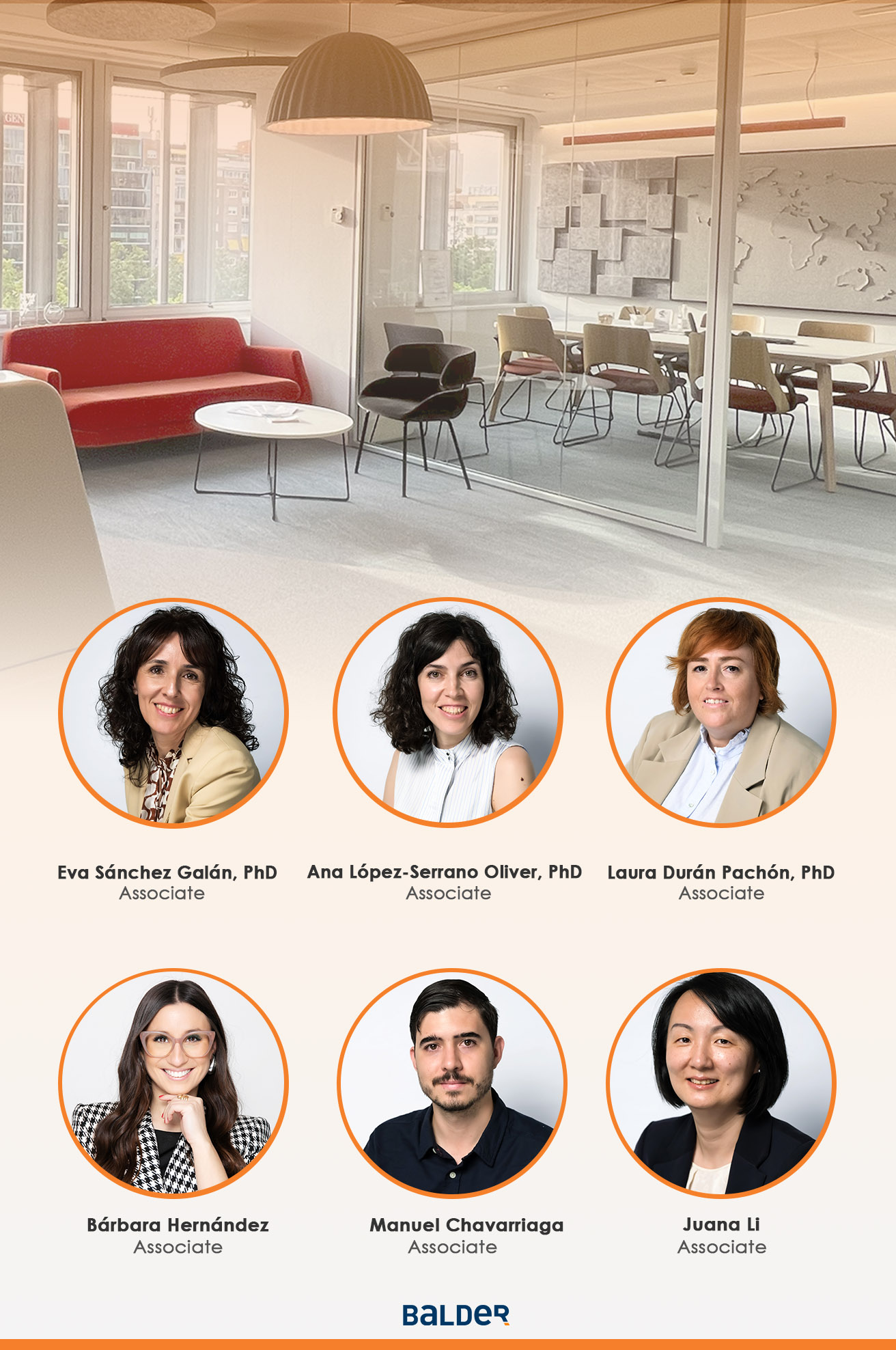 Meet BALDER’s newest Associates ⚖️