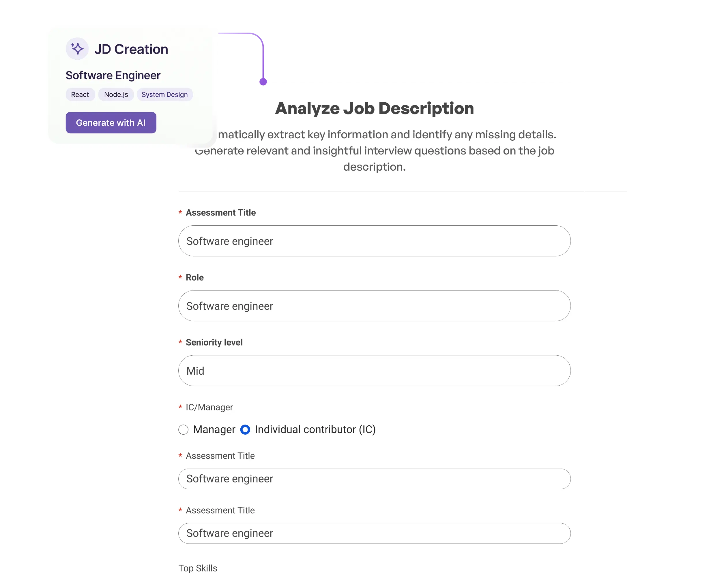Smarter JD Creation Image