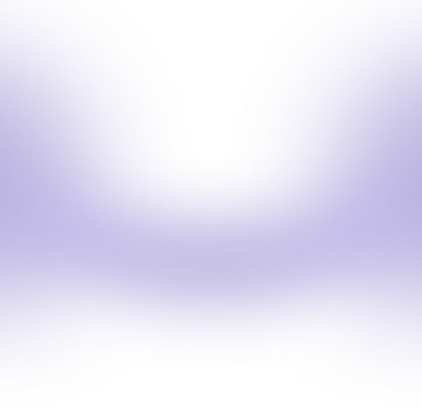 Abstract image with a central black shape resembling a tunnel opening surrounded by layered blue and purple gradients.