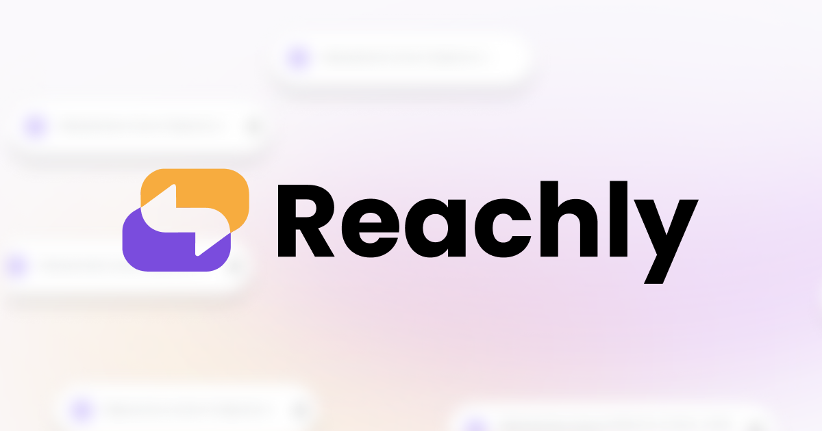 Reachly logo