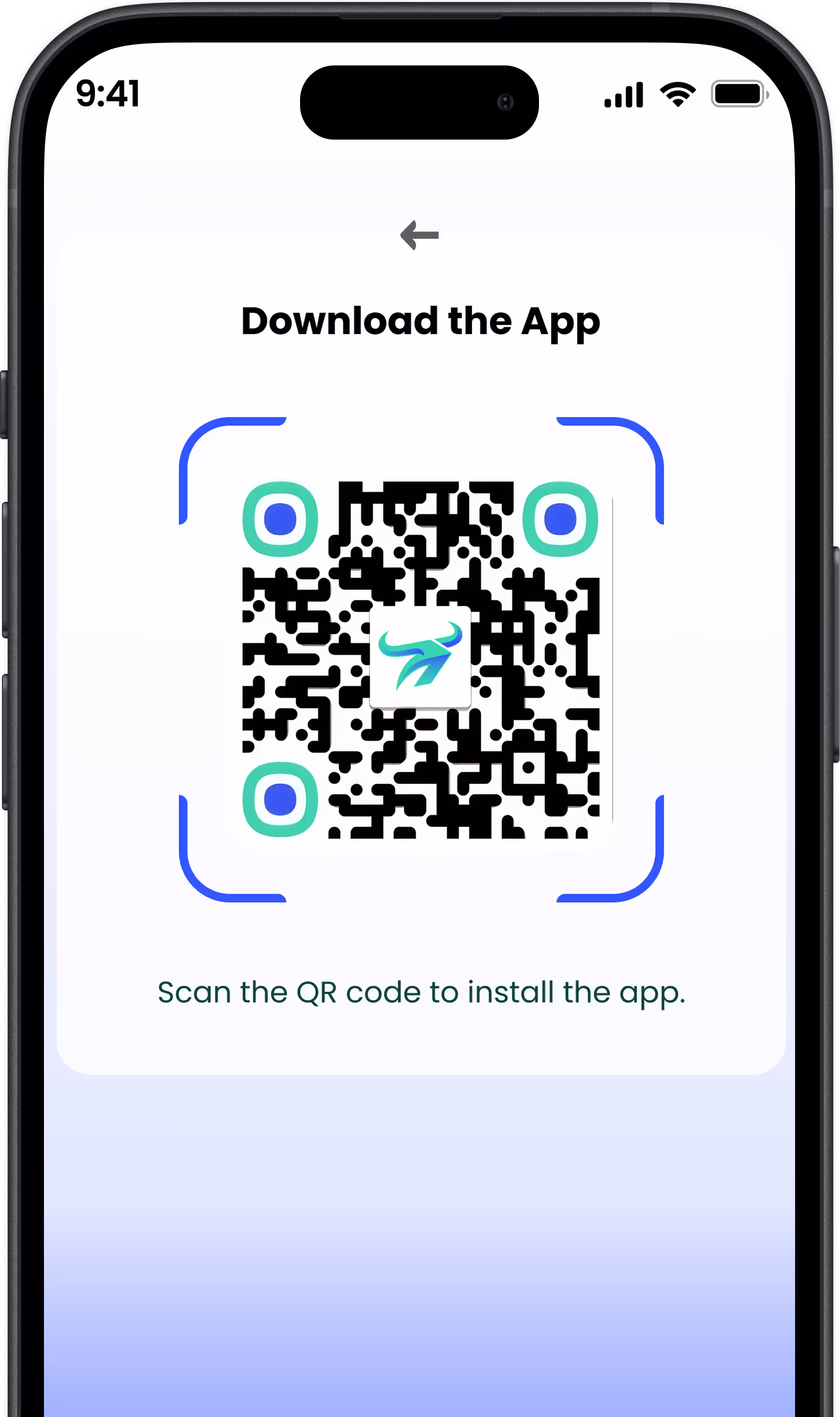 Mobile banking app screen showing principal account balance of 2,550 euros, with tabs for Accounts, Impact, Cards, and Hub, and recent transactions including one from Vernon Dessy.