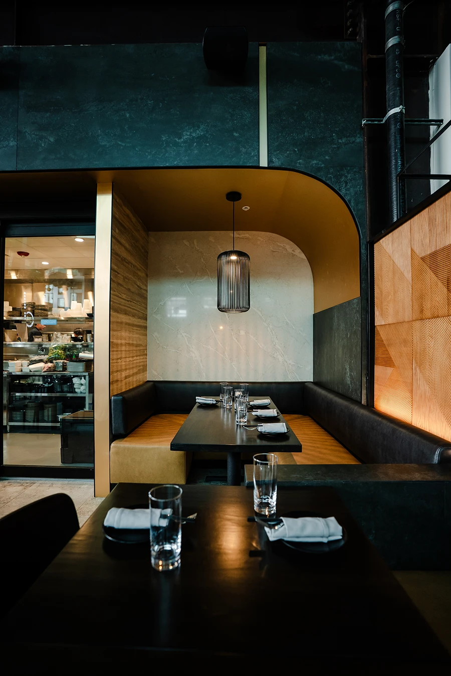 Zen restaurant exterior and contact details