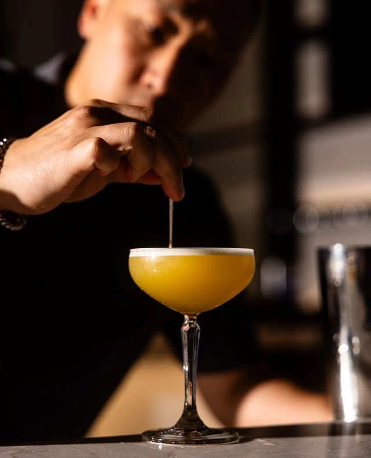 Asian fusion dishes and sushi menu items