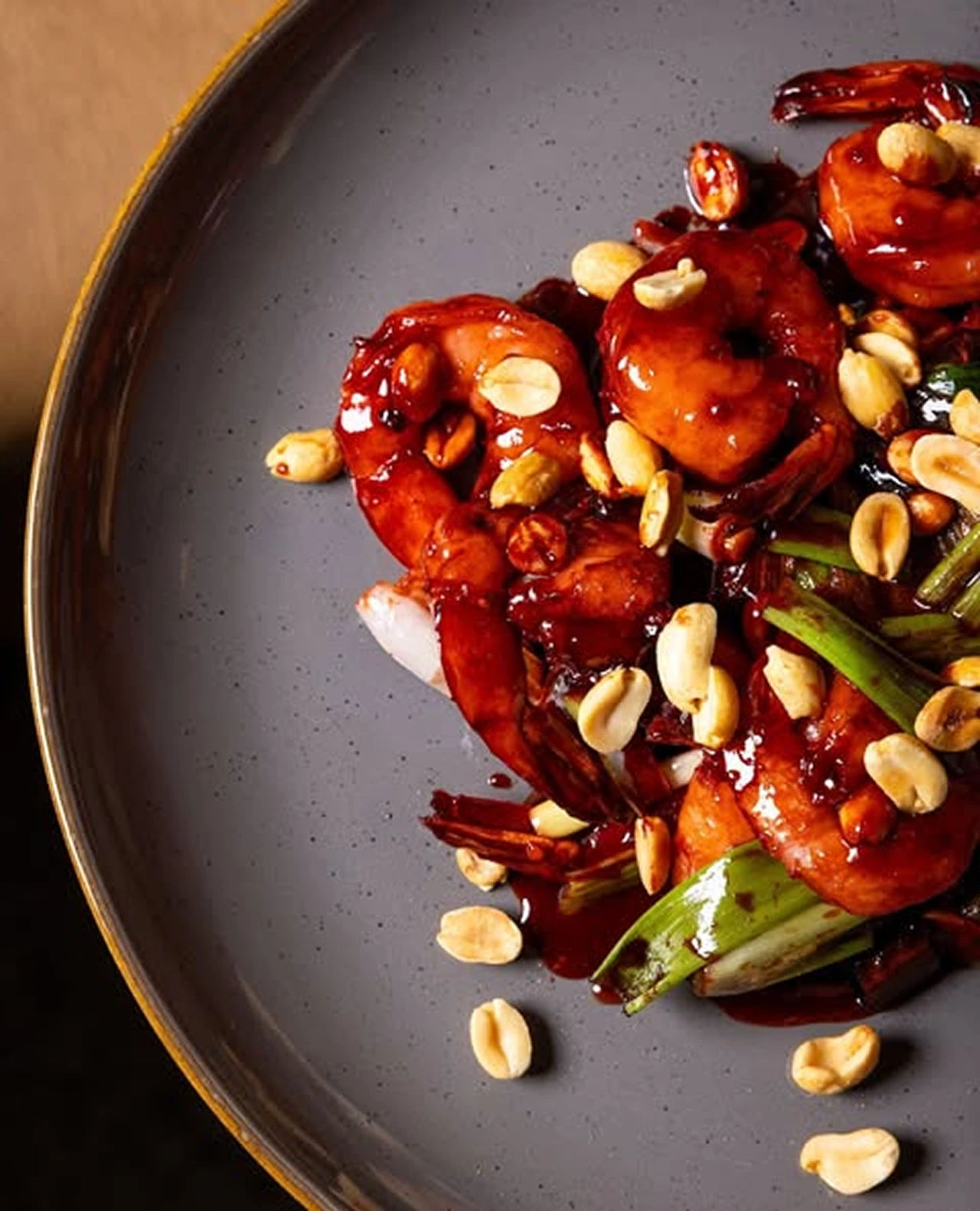 Asian fusion dishes and sushi menu items