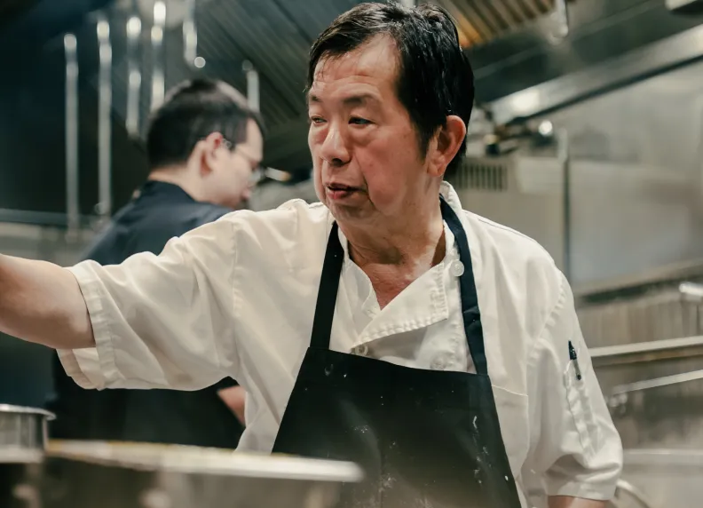 Zen Modern Asian Bistro interior modern Asian dining