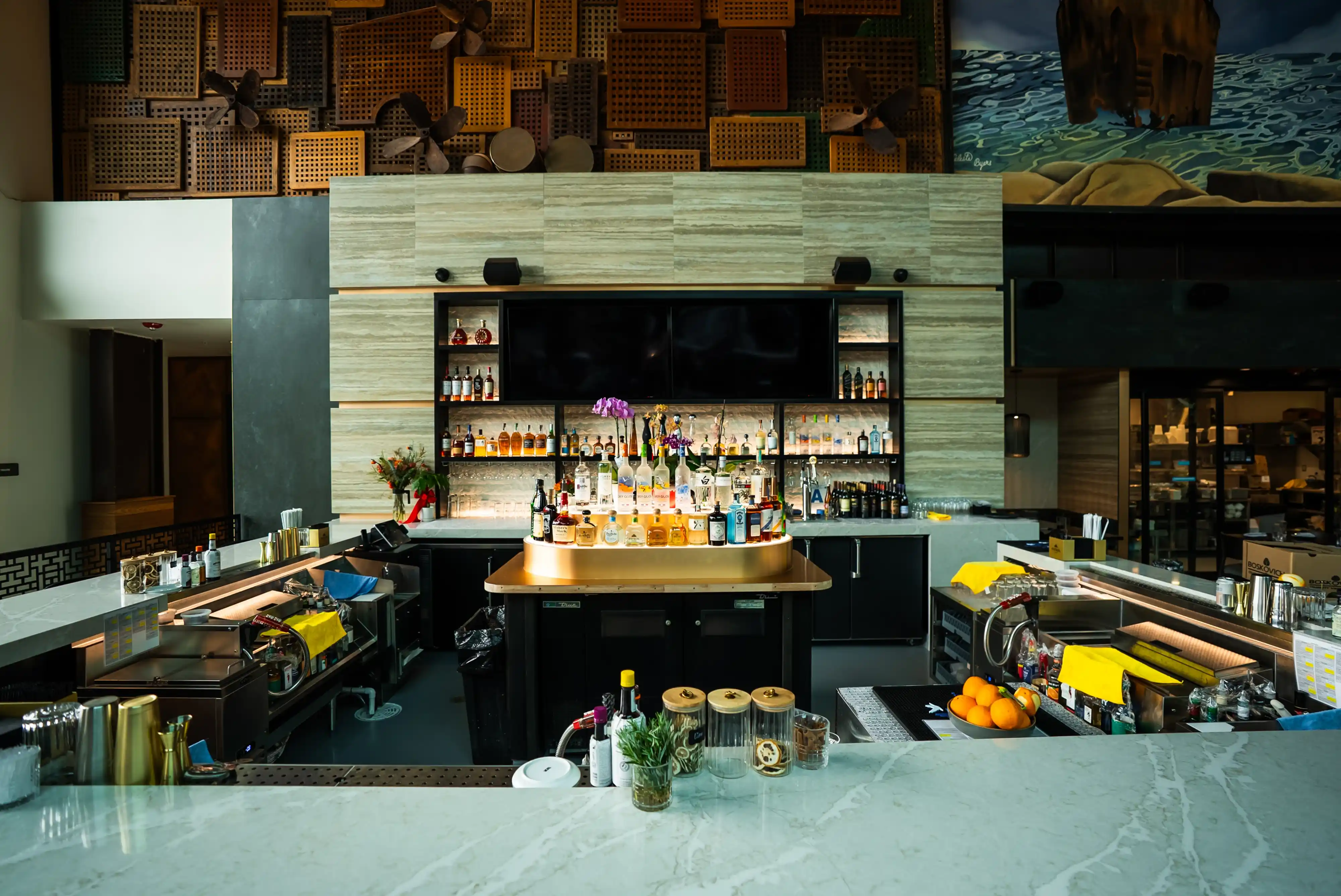 Zen restaurant exterior and contact details