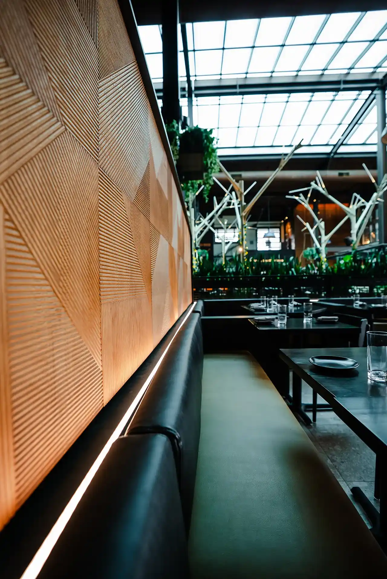 Zen restaurant exterior and contact details